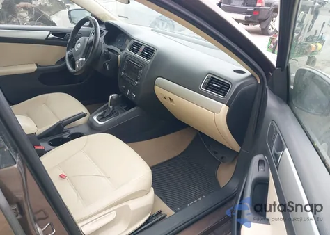 2011 Volkswagen Jetta 2.0L Tdi из США, поврежденный, VIN 3VWLL7AJ6BM124470